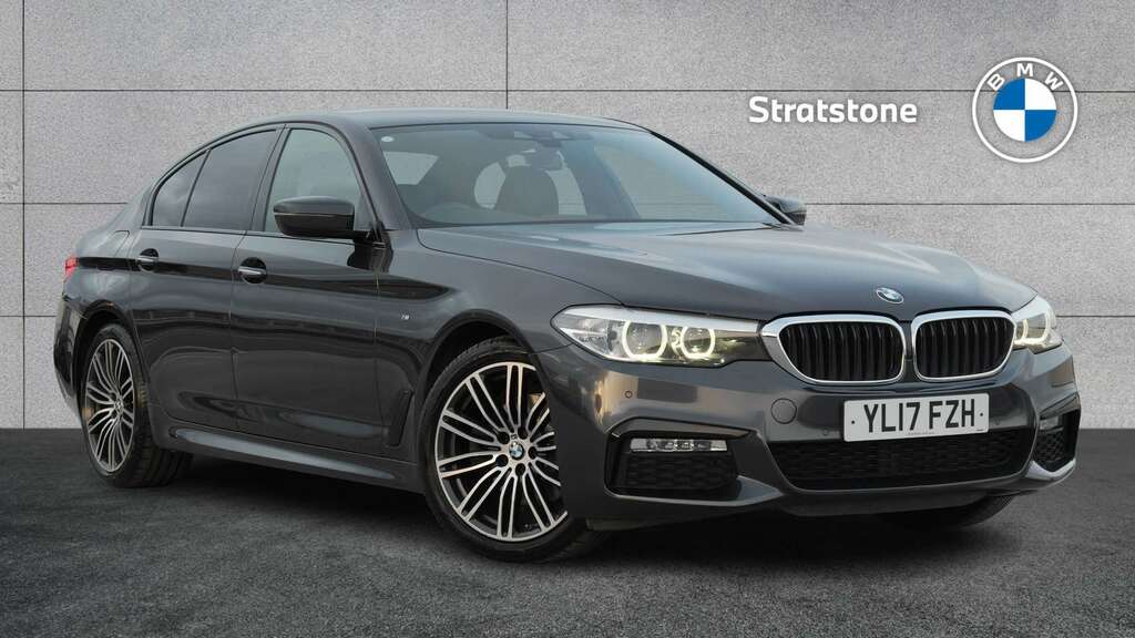 BMW 5 Series 520D Xdrive M Sport 2017 Grey