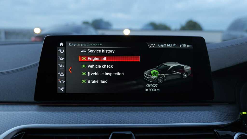 BMW 5 Series M Sport Black #40