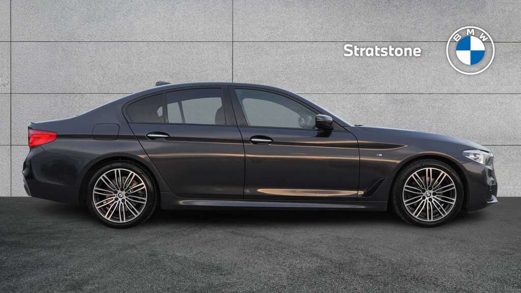 BMW 5 Series 520D Xdrive M Sport 2017 Grey #3