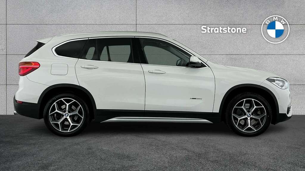 BMW X1 Xdrive 20I Xline Step 2016 White