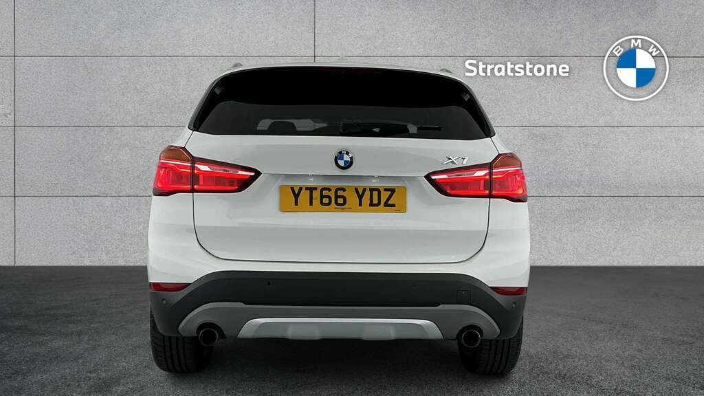BMW X1 Xdrive 20I Xline Step White #7