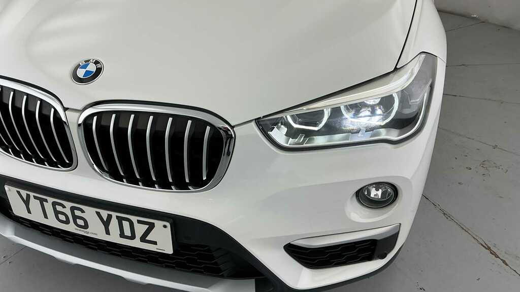 BMW X1 Xdrive 20I Xline Step White #26
