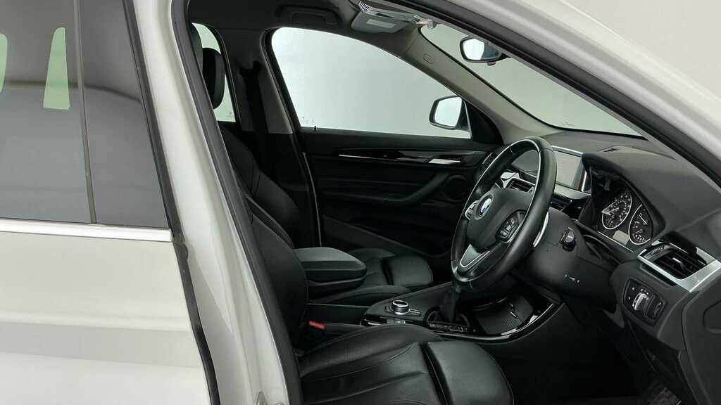 BMW X1 Xdrive 20I Xline Step 2016 White #6