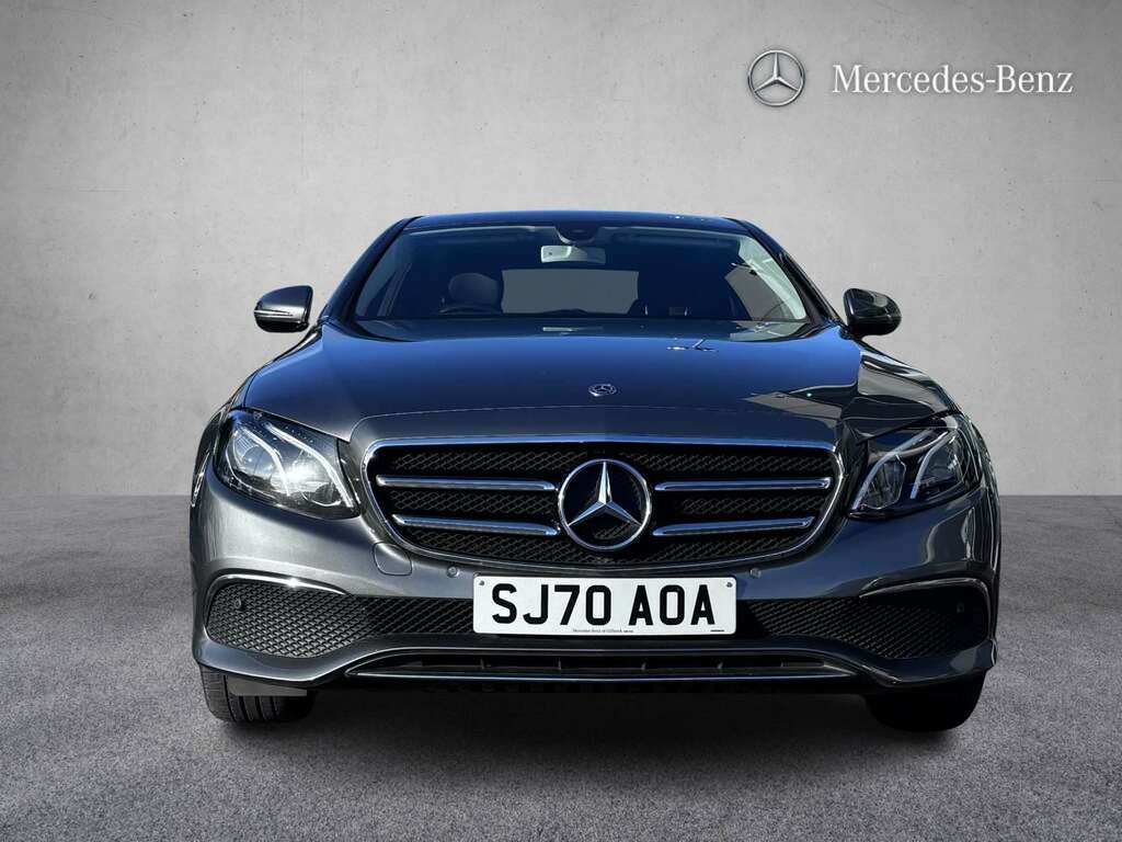 Mercedes-Benz E Class E 200 Se 9G-tronic 2020 SJ70AOA Grey #2