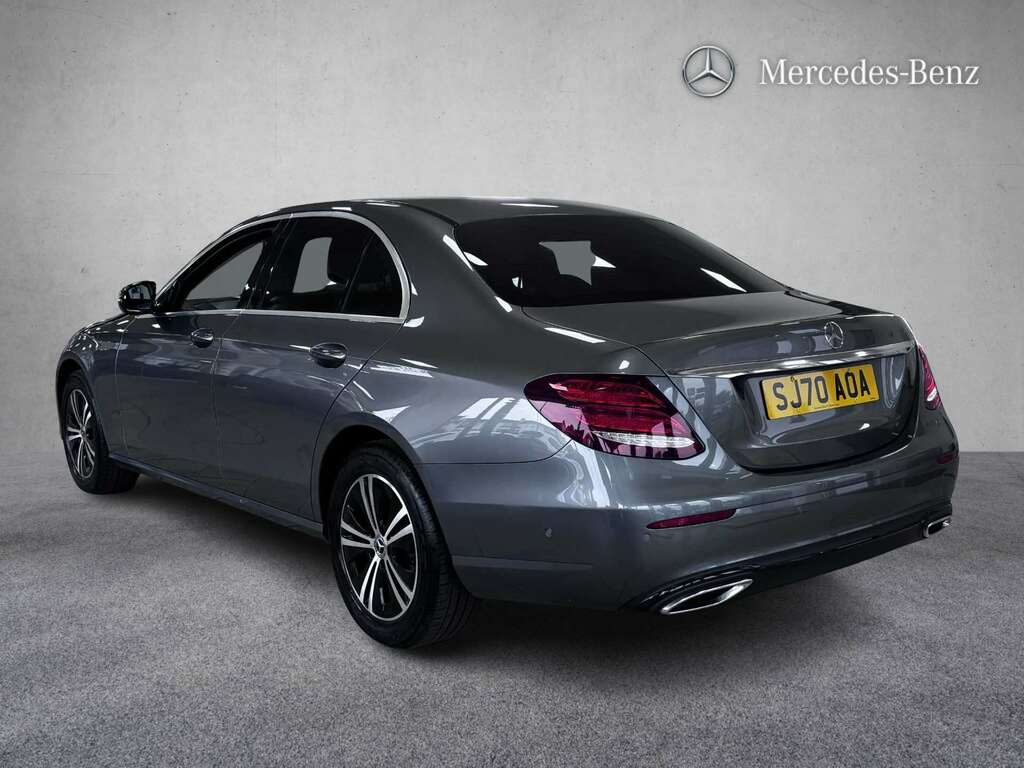 Mercedes-Benz E Class E 200 Se 9G-tronic 2020 SJ70AOA Grey #4