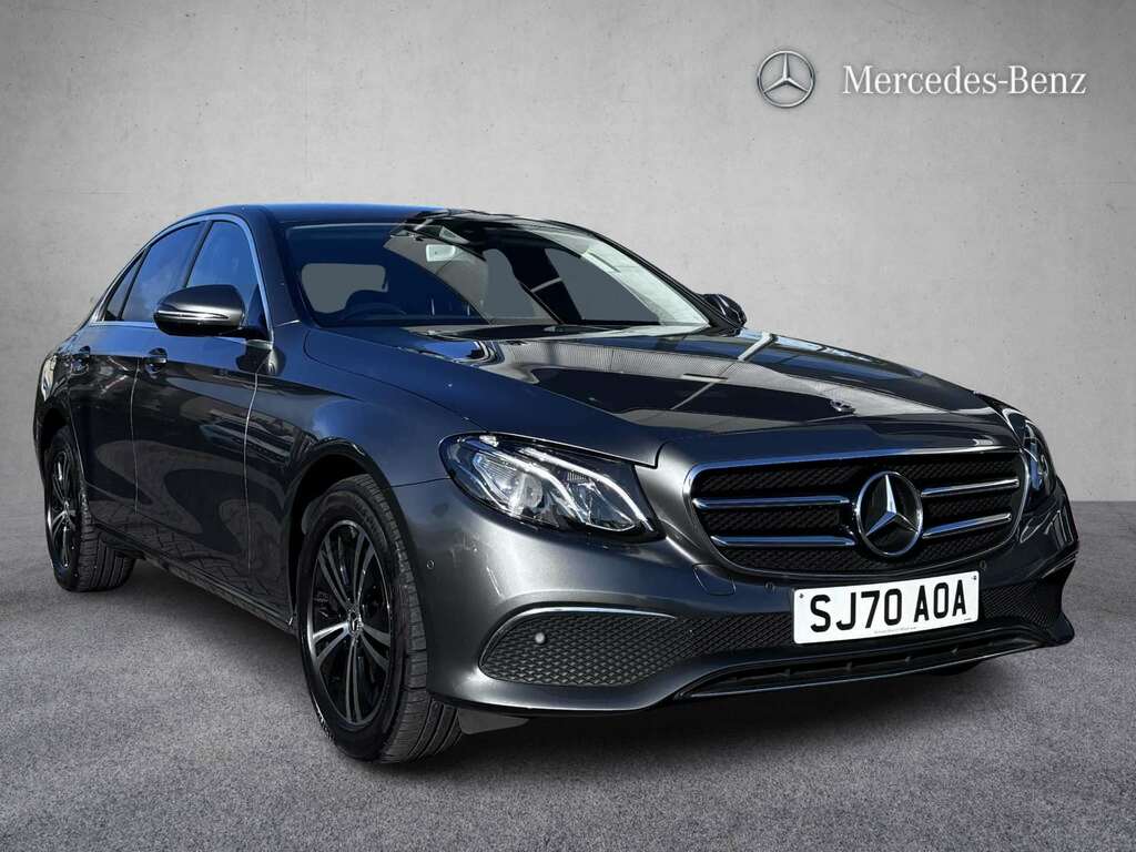 Mercedes-Benz E Class E 200 Se 9G-tronic 2020 Grey
