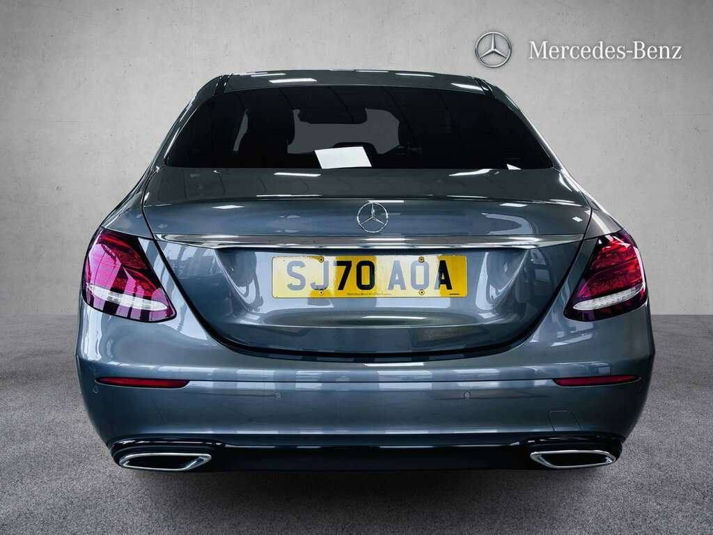 Mercedes-Benz E Class E 200 Se 9G-tronic 2020 SJ70AOA Grey #5