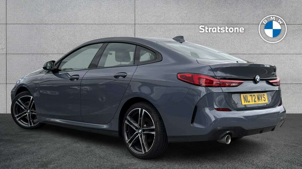 BMW 2 Series 218I 136 M Sport Dct 2022 Grey #2
