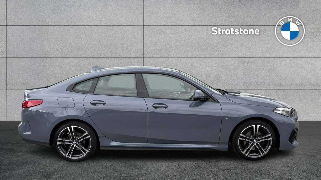 BMW 2 Series 218I 136 M Sport Dct 2022 Grey #3