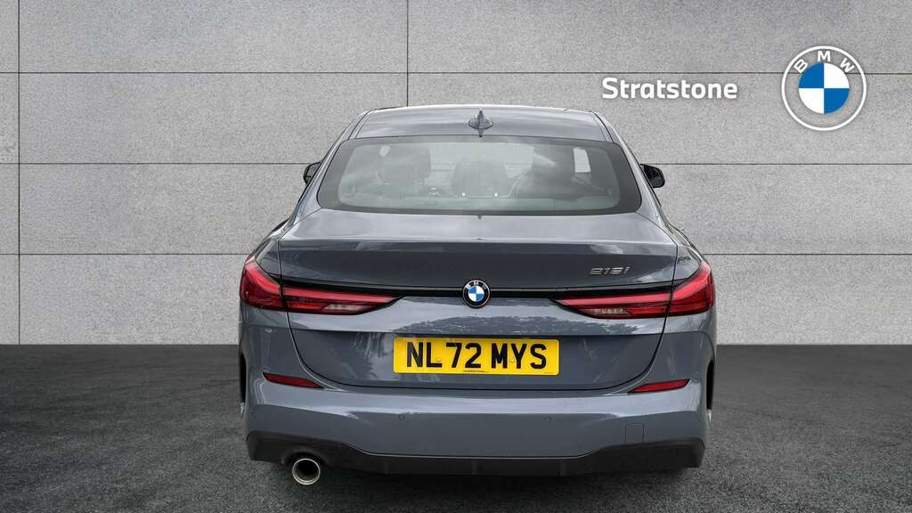 BMW 2 Series 218I 136 M Sport Dct 2022 Grey #6
