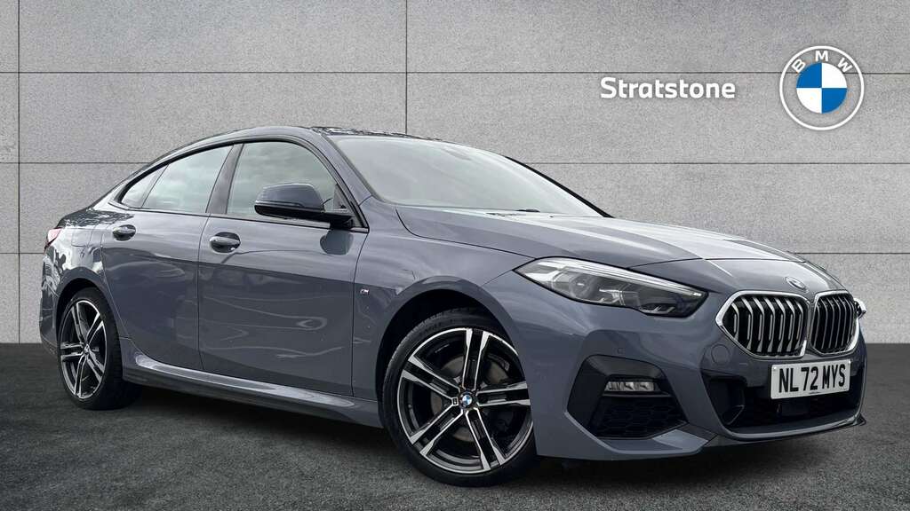 BMW 2 Series 218I 136 M Sport Dct 2022 Grey
