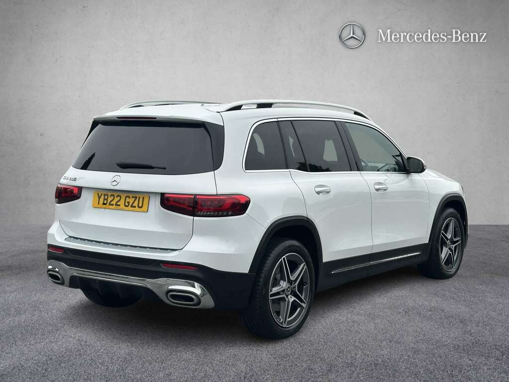 Mercedes-Benz GLB Class 220D 4Matic Amg Line Prem Plus 8G-tronic 2022  #6