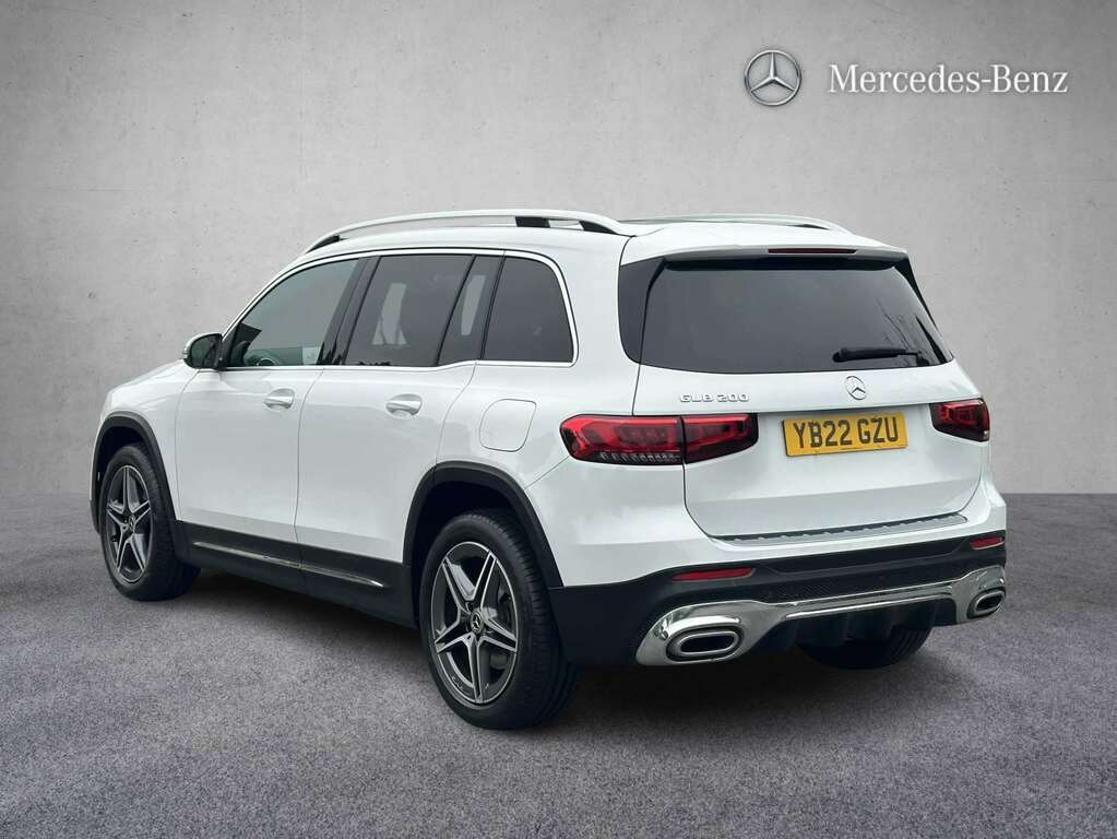 Mercedes-Benz GLB Class 220D 4Matic Amg Line Prem Plus 8G-tronic 2022 