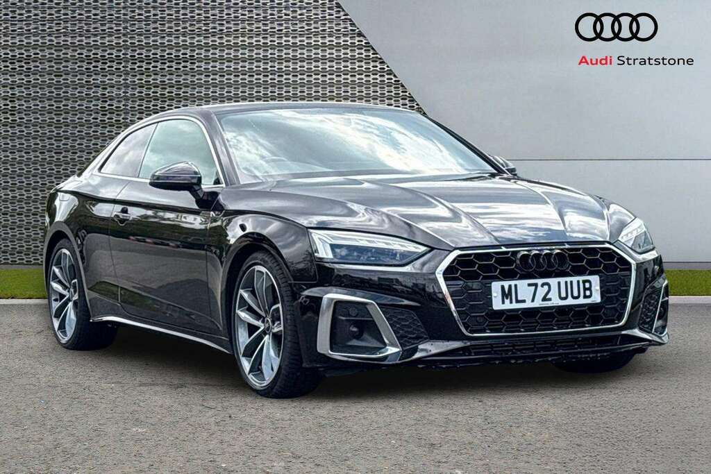 Audi A5 35 Tfsi S Line S Tronic 2022 Black