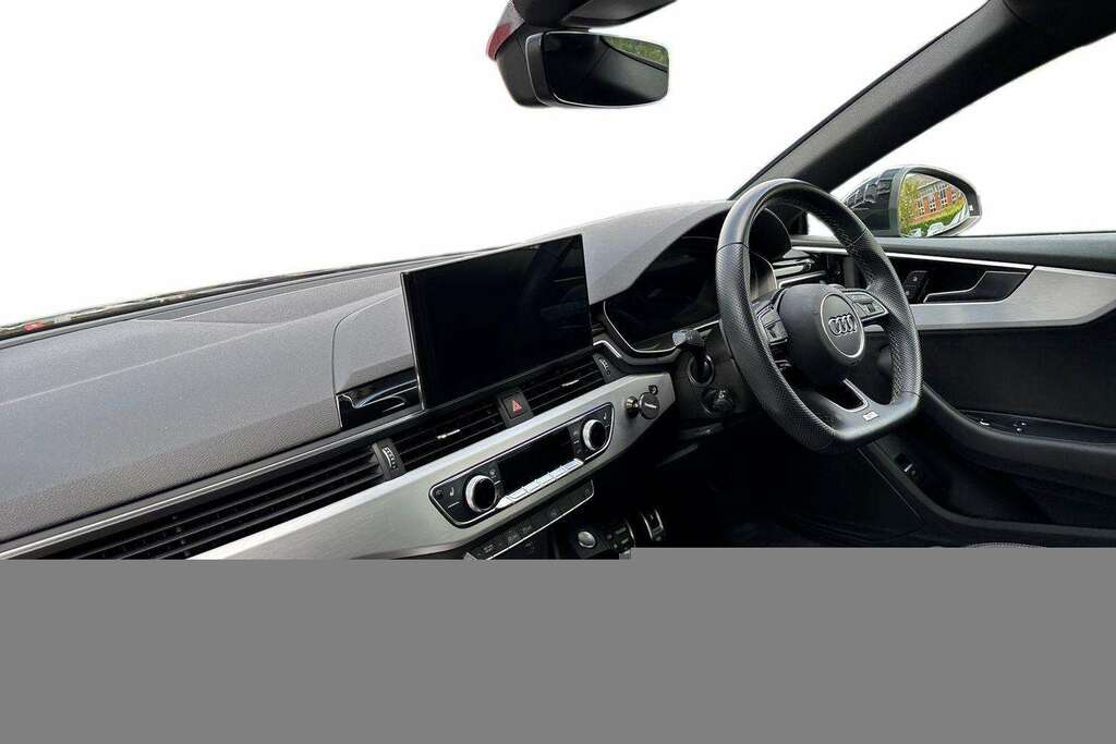 Audi A5 35 Tfsi S Line S Tronic 2022 Black #2