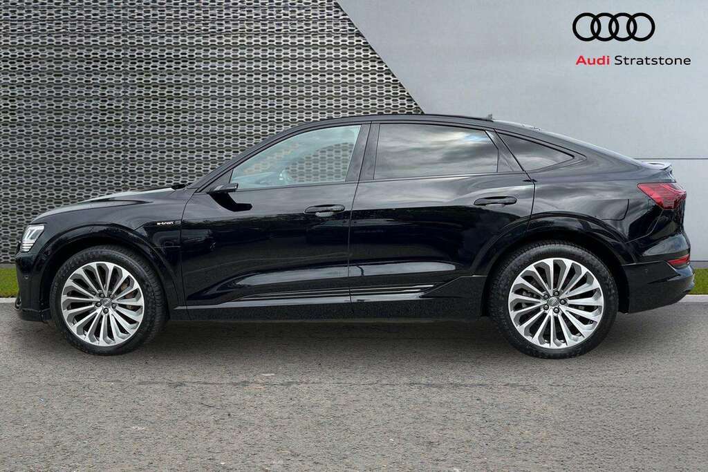 Audi E-tron 300Kw 55 Quattro 95Kwh Launch Edition 202 Black #5