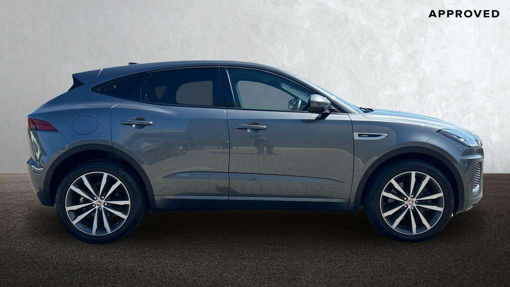 Jaguar E-Pace 2.0 R-dynamic Hse 2020 Grey #5