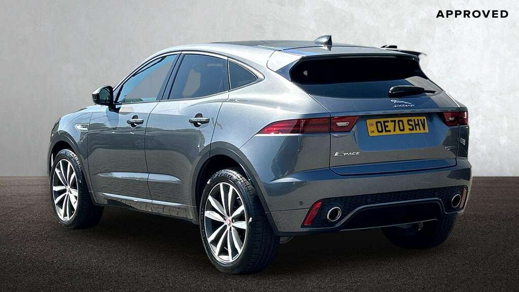 Jaguar E-Pace 2.0 R-dynamic Hse 2020 Grey #2