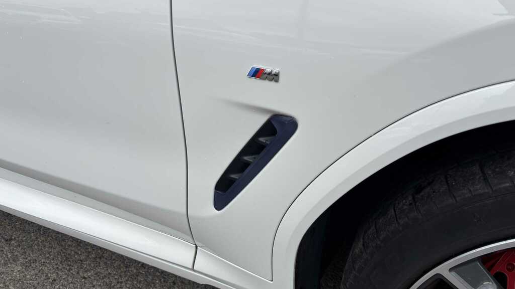 BMW X3 Xdrive 30E M Sport White #24