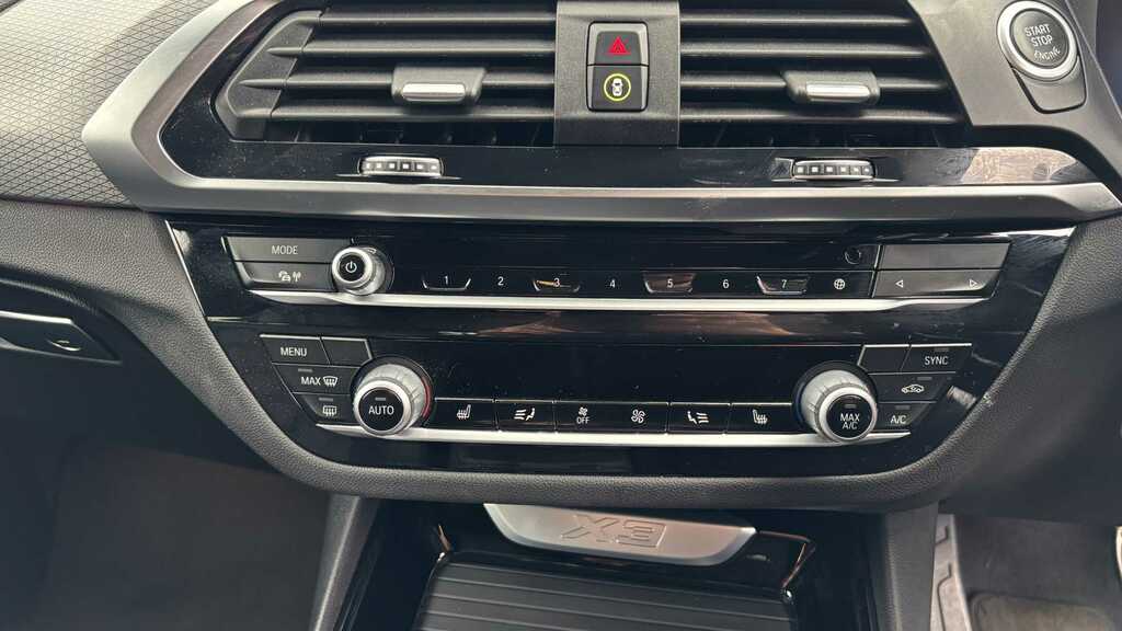 BMW X3 Xdrive 30E M Sport White #12