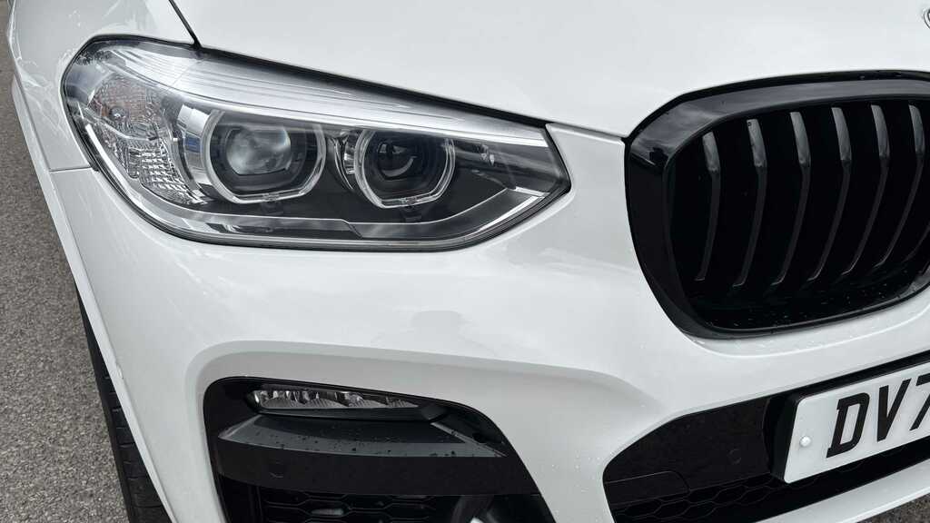BMW X3 Xdrive 30E M Sport White #23