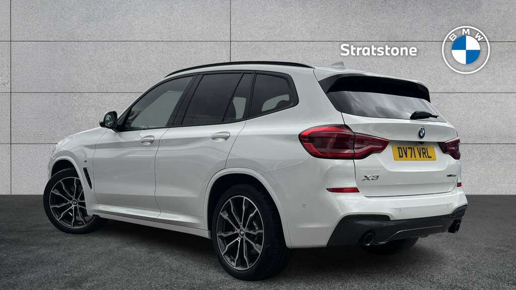 BMW X3 Xdrive20d Mht M Sport Step 2021 White