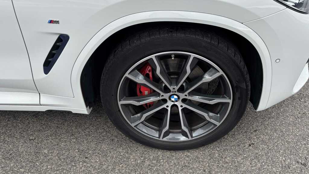 BMW X3 Xdrive 30E M Sport White #7