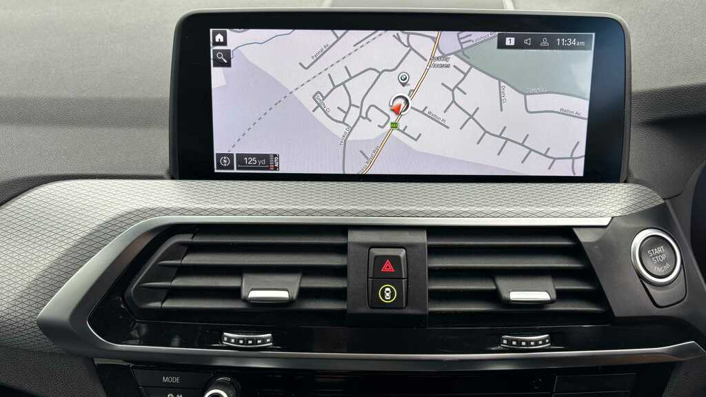 BMW X3 Xdrive 30E M Sport White #11