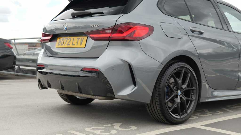 BMW iX3 G08 M Sport Pro Blue #12