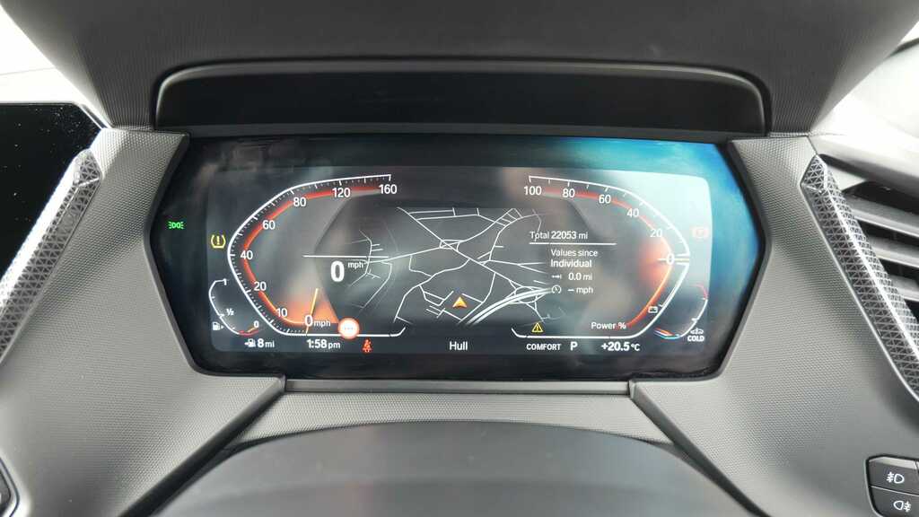 BMW iX3 210Kw M Sport Pro 80Kwh 2023 Blue #4