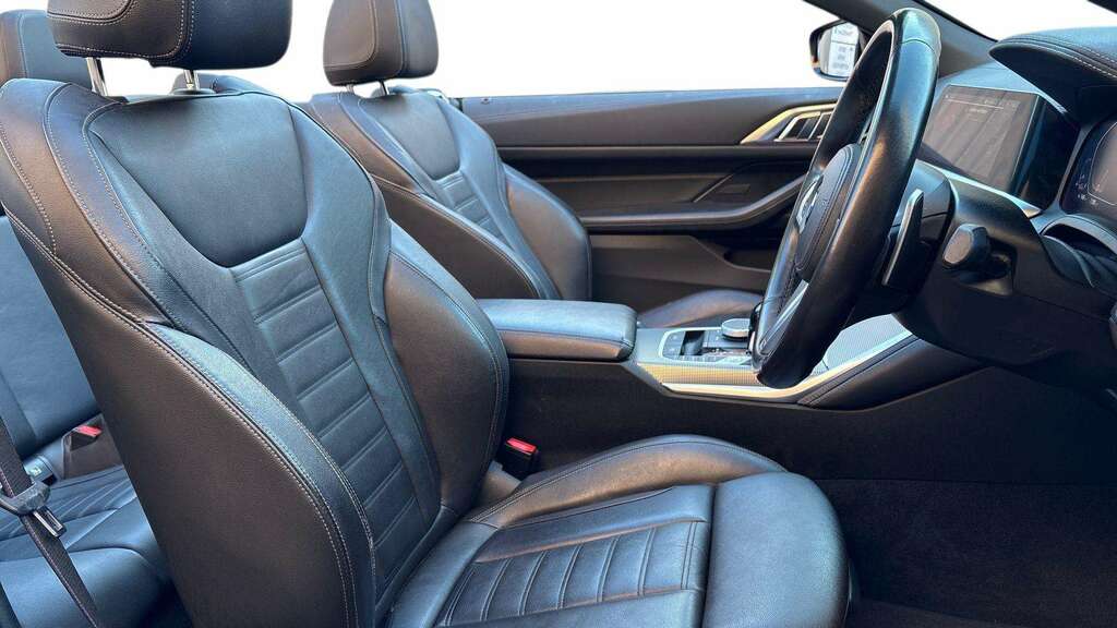 BMW 4 Series 420I M Sport Step Blue #8