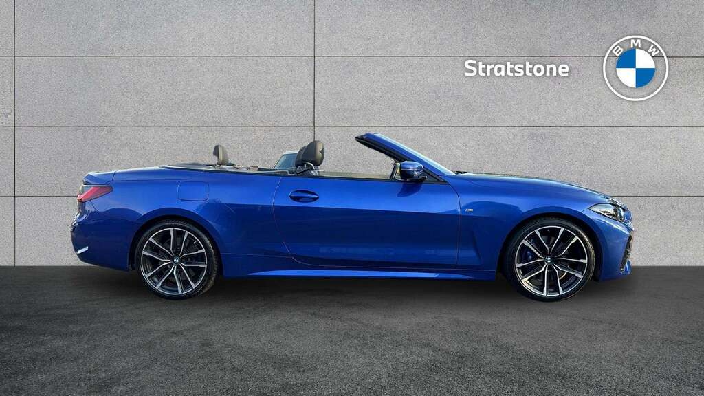 BMW 4 Series 420I M Sport Step 2021 Blue #2