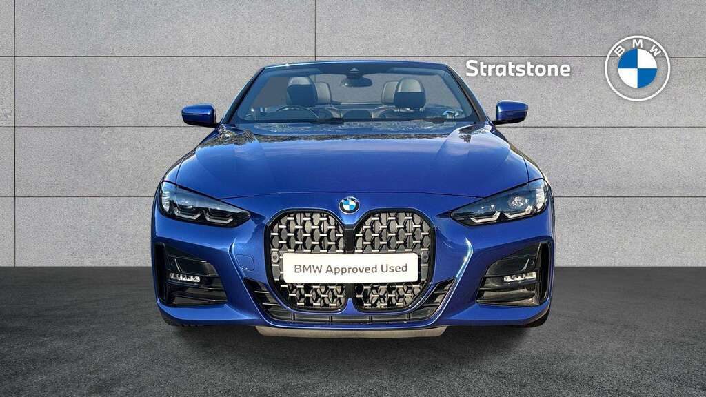 BMW 4 Series 420I M Sport Step Blue #15