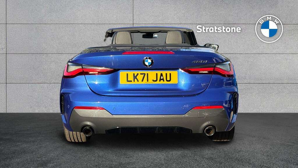 BMW 4 Series 420I M Sport Step Blue #14