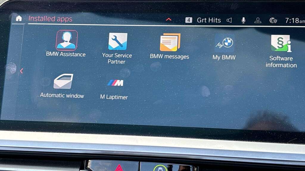 BMW 4 Series 420I M Sport Step Blue #29