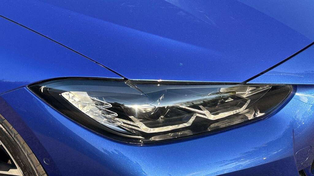 BMW 4 Series 420I M Sport Step Blue #12