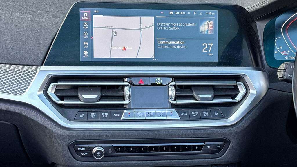 BMW 4 Series 420I M Sport Step Blue #7