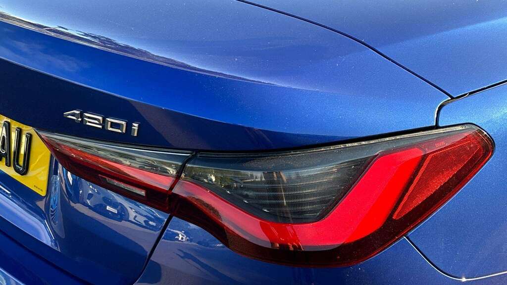 BMW 4 Series 420I M Sport Step Blue #11