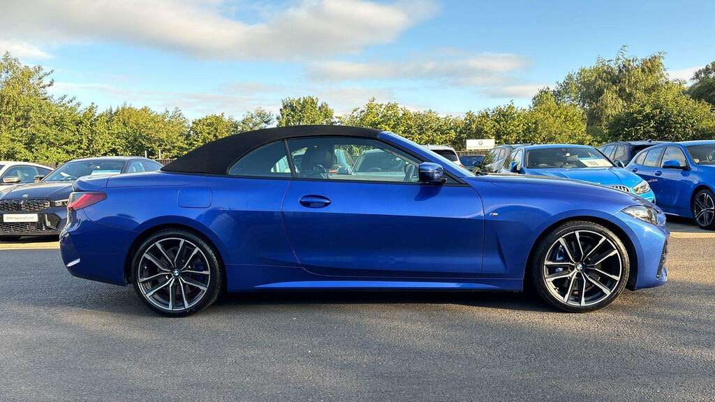 BMW 4 Series 420I M Sport Step Blue #28