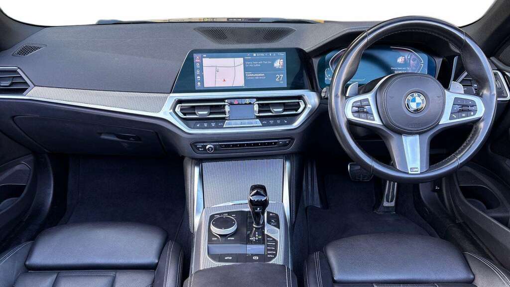 BMW 4 Series 420I M Sport Step 2021 Blue #3