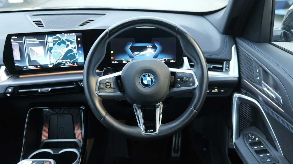 BMW iX1 230Kw Xdrive30 M Sport 65Kwh 2023 Black #4