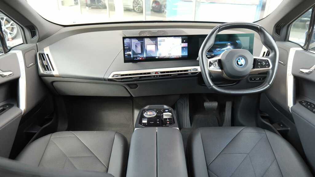 BMW iX 240Kw Xdrive40 M Sport 76.6Kwh 2022 Blue #4