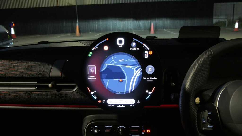 Mini Hatch 2.0 John Works Level 2 2025 YX75EXD Black #6