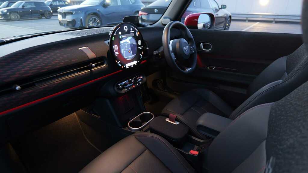 Mini Hatch 2.0 John Works Level 2 2025 YX75EXD Black #5