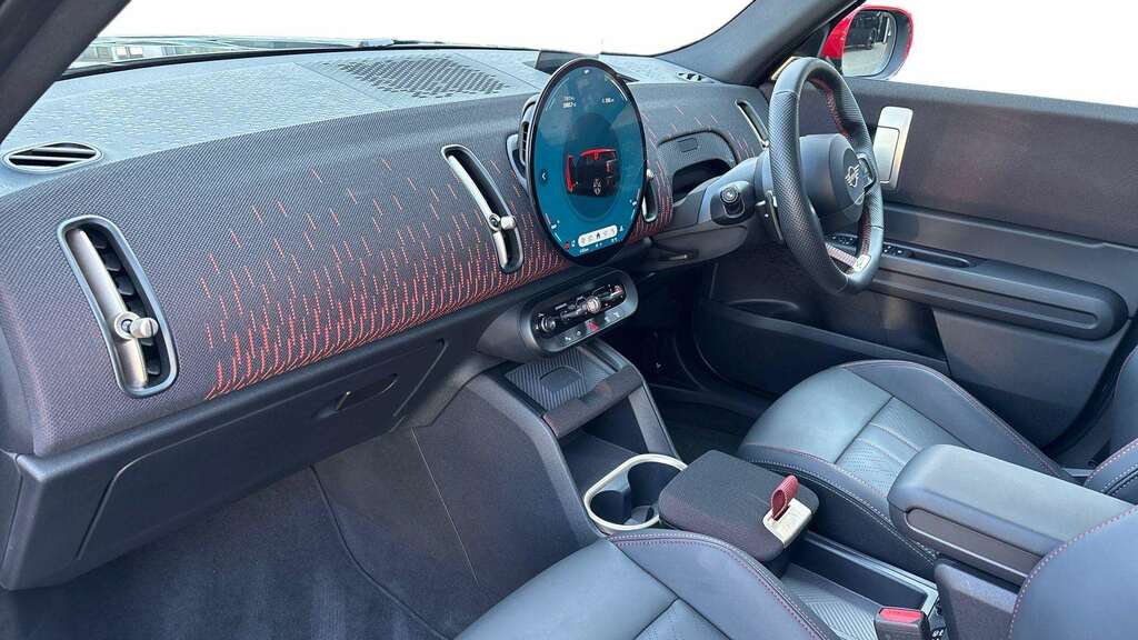 Mini Countryman 2.0 John Cooper Works All4 2024 Grey #3