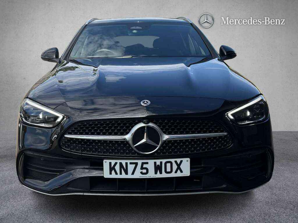 Mercedes-Benz C Class C300 Amg Line Premium Pan Roof 9G-tronic 202 KN75WOX Black #3