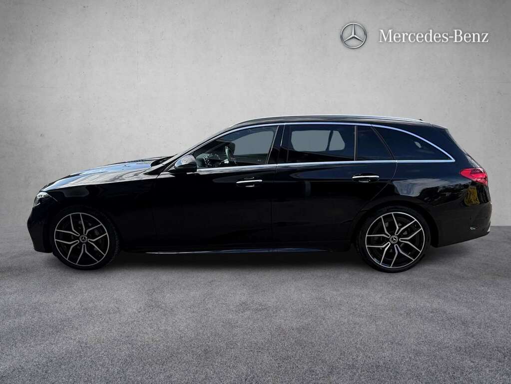 Mercedes-Benz C Class C300 Amg Line Premium Pan Roof 9G-tronic 202 KN75WOX Black #6