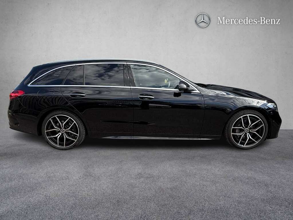Mercedes-Benz C Class C300 Amg Line Premium Pan Roof 9G-tronic 202 KN75WOX Black #4