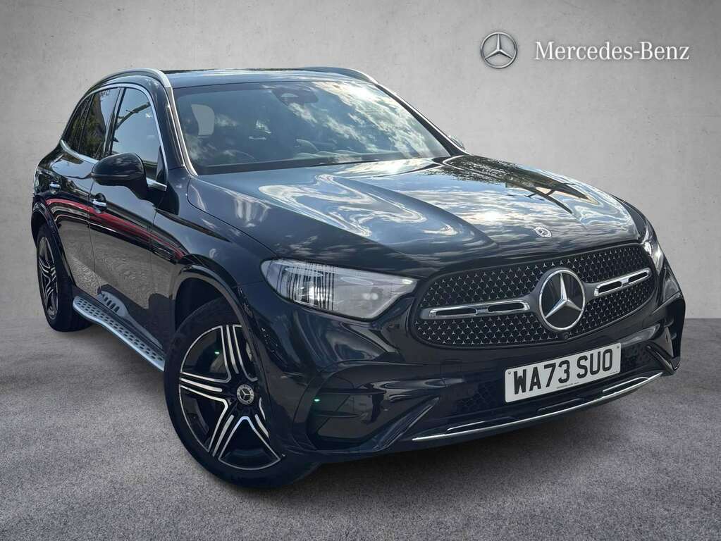 Mercedes-Benz GLC Class 300 4Matic Amg Line Premium 9G-tronic 2023 Black