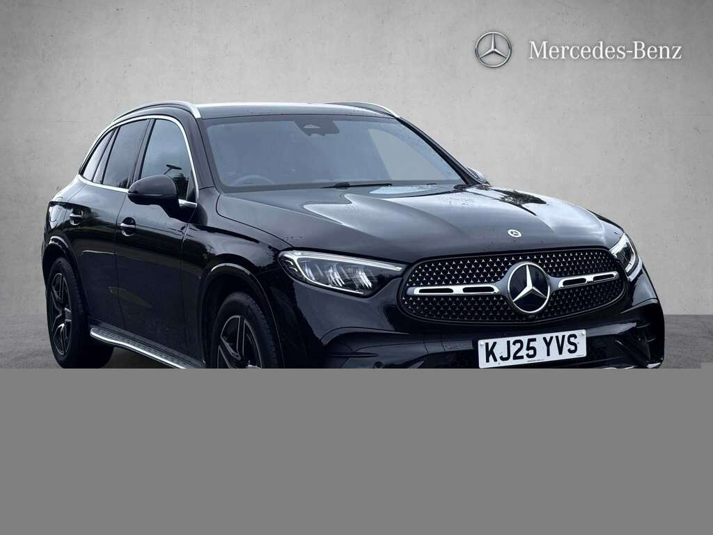 Mercedes-Benz GLC Class Glc 300 D Amg Line Premium Plus Grey #1